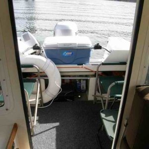 20070626 - 01 Willamette River Dinner - Ready for Guests