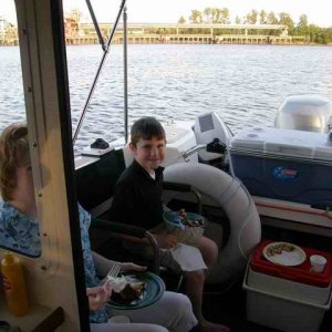 20070626 - 05 Willamette River Dinner