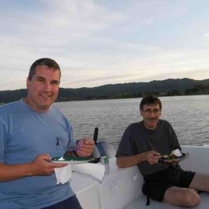 20070626 - 07 Willamette River Dinner