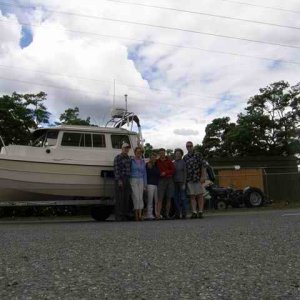 20070629 - 01 Camping on Patos Island San Juans