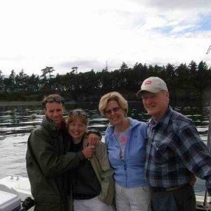 20070629 - 02 Camping on Patos Island San Juans