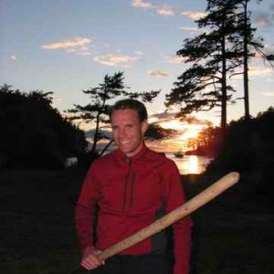 20070629 - 05 Camping on Patos Island San Juans