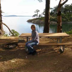 20070629 - 09 Camping on Patos Island San Juans