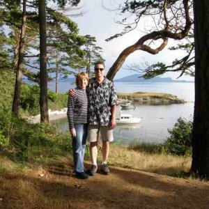 20070629 - 11 Camping on Patos Island San Juans