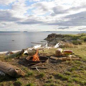 20070629 - 12 Camping on Patos Island San Juans