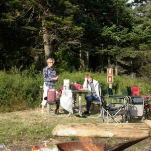 20070629 - 13 Camping on Patos Island San Juans