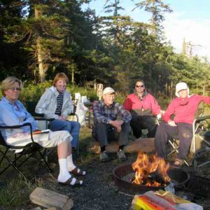 20070629 - 14 Camping on Patos Island San Juans