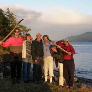 20070629 - 15 Camping on Patos Island San Juans