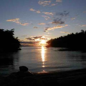 20070629 - 17 Camping on Patos Island San Juans