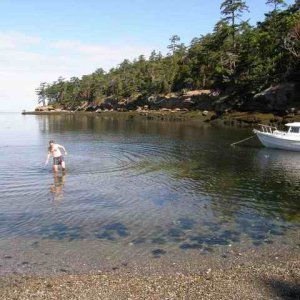 20070629 - 19 Camping on Patos Island San Juans