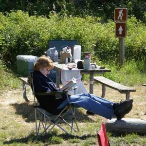 20070629 - 21 Camping on Patos Island San Juans