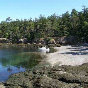 20070629 - 22 Camping on Patos Island San Juans