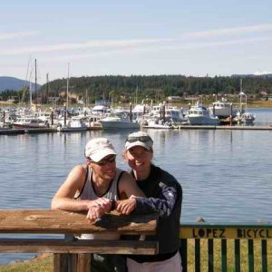 20070629 - 24 Camping on Patos Island San Juans