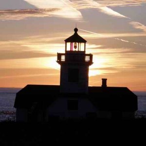 20070629 - 29 Camping on Patos Island San Juans