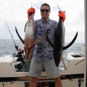 20070714 - 04 Newport First Tuna Fishing Trip - What a Day