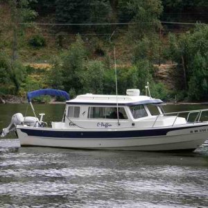 20070715 - 03 Boating with Friends on Willamette River