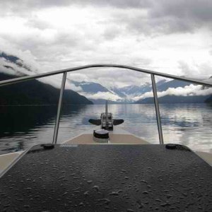 20070817 - 12 Princess Louisa Trip - Going up Jervis Inlet
