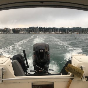 Heading out Sunday morning December 30