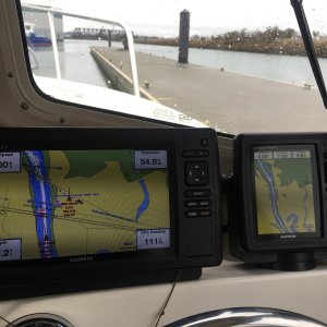 54.9 nm on this quick trip.