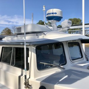 C-Dory 22 detail photos