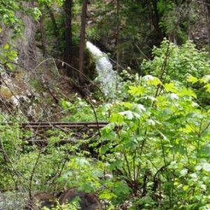 Falls just out of Stehekin