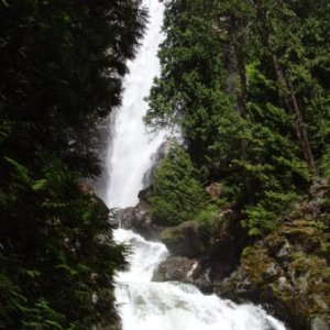Rainbow Falls outside Stehekin