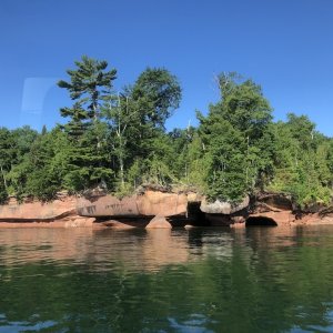 Bear Island East Shore Sandstone 2