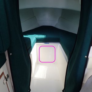 cabin side