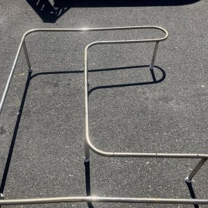 C Dory 23 ft Venture cushion set