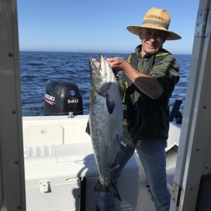 Biggest Catch: Chinook, 8/2/2020