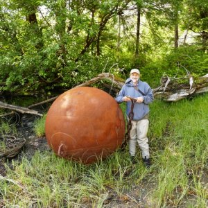 log raft mooring bouy