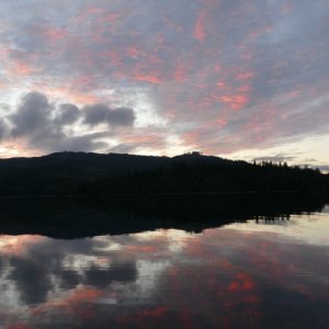 Sunset port refugeio
