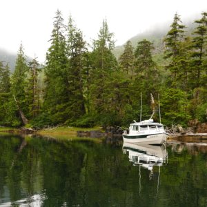 Coco bay anchorage