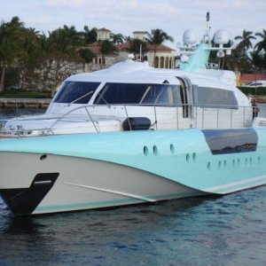 Retro/Art Deco/Buck Rogers boat