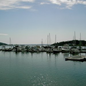 (Lynn Marie) The C-Fleet at Lopez Island