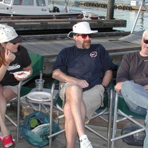 (Pat Anderson) Deb and Don (Haileigh's Comet), Fred (Anita Marie)