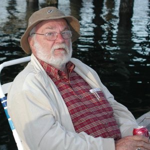 (Pat Anderson)  Bob Geiss, Bill's Dad (Da Nag)