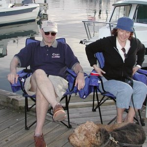 (Pat Anderson)  Scott and Laurie, Winston (C-Puffin, Soon to Be)