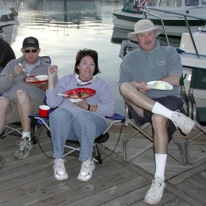 (Pat Anderson)  Lyle and Shelley (Bess-C), Brock (Bambina)