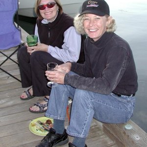 (Pat Anderson)  Joni (Misbehavin') and Evelyn (Brave Heart)