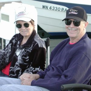 (Pat Anderson)  Peg and Chuck (Fill in Boat Name HERE Please!)