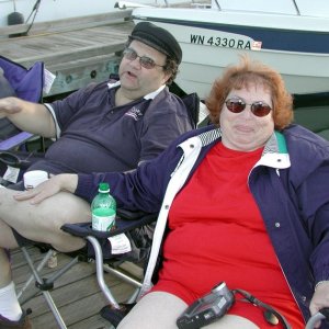 (Pat Anderson)  Jim and Laurie (Laurna Jo)