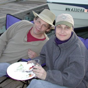 (Pat Anderson) Jeff and Diane (Immacu-Nada)
