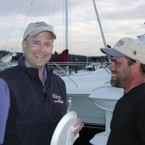 (Pat Anderson) Jeff (C-Dory Factory) and ????