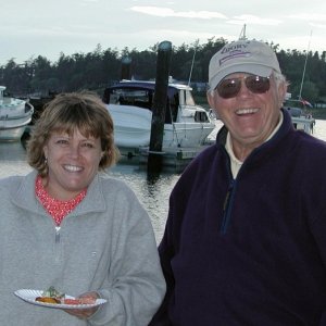 (Pat Anderson) Janet (Luna-C) and Wade (Why Knot)