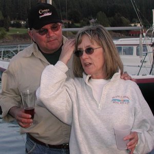 (Pat Anderson)  Tim and Judy (Lynn Marie)