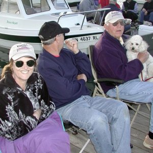 (Pat Anderson) Peg and Chuck (BOATNAME Please), Wade and Bunky (Why Knot)