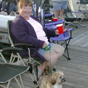 (Pat Anderson) Patty and Oscar (Daydream)