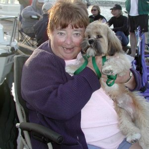 (Pat Anderson) Patty and Oscar (Daydream)