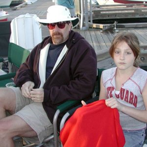 (Pat Anderson) Don and Haileigh (Haileigh's Comet)